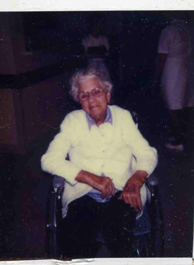 My Grandmother Roe at 91