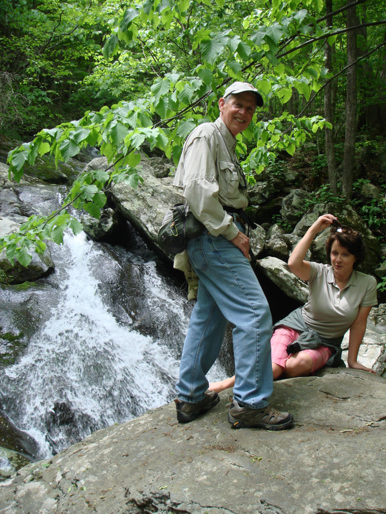 Chuck & Cindy on Blue Ridge