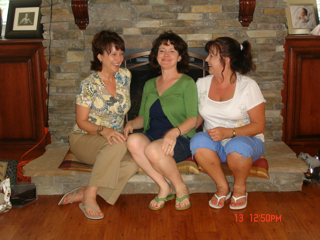 My Sisters:  Myself, Linda and Pam