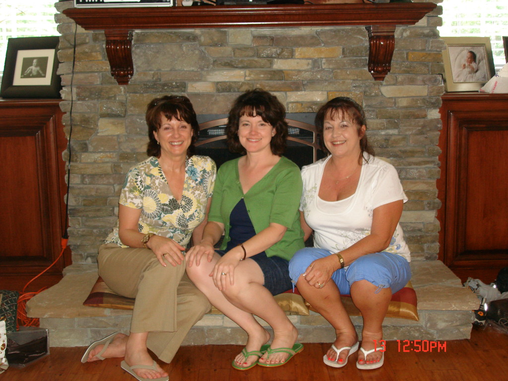 My sisters: Myself, Linda & Pam