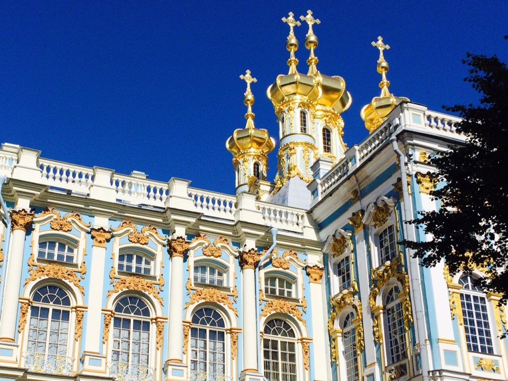 Catherine's Palace at Pushkin, Russia