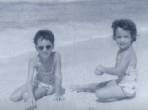 Sisters at the Beach