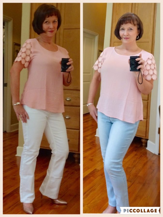 Stitch Fix Crochet Blouse