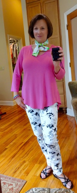 Stitch Fix Print Jeans