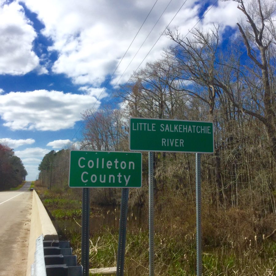 The Little Salkehatchee River