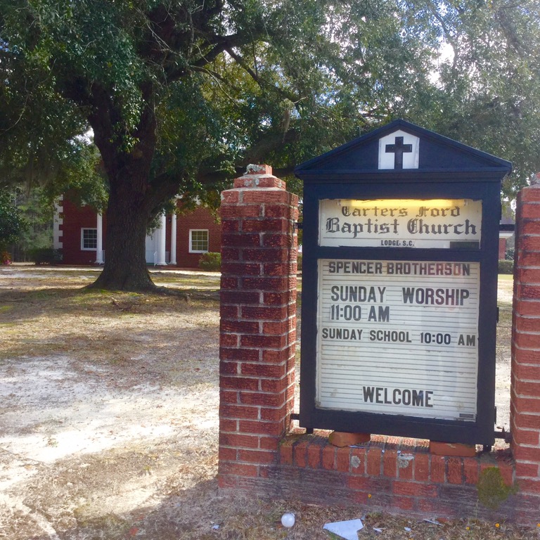 Carter's Ford Baptist Church