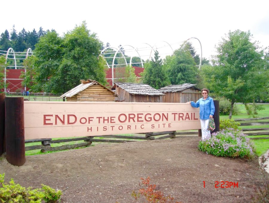 End of the Oregon Trail