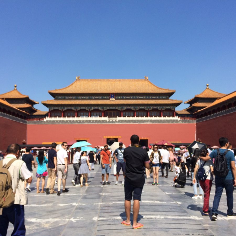 Gate of The Forbidden City