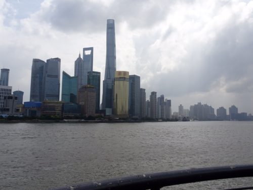 Shanghai skyline