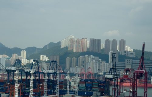 Hong Kong Harbor