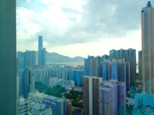 Kowloon skyline