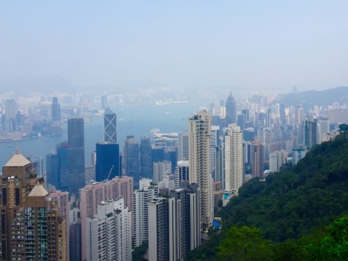 Hong Kong view