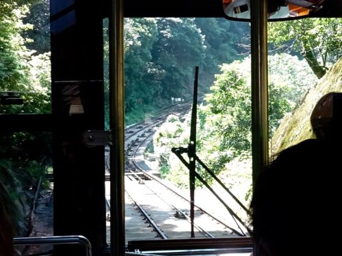 Tram to Victoria Peak