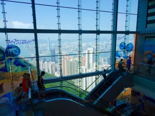 Views from Victoria Peak