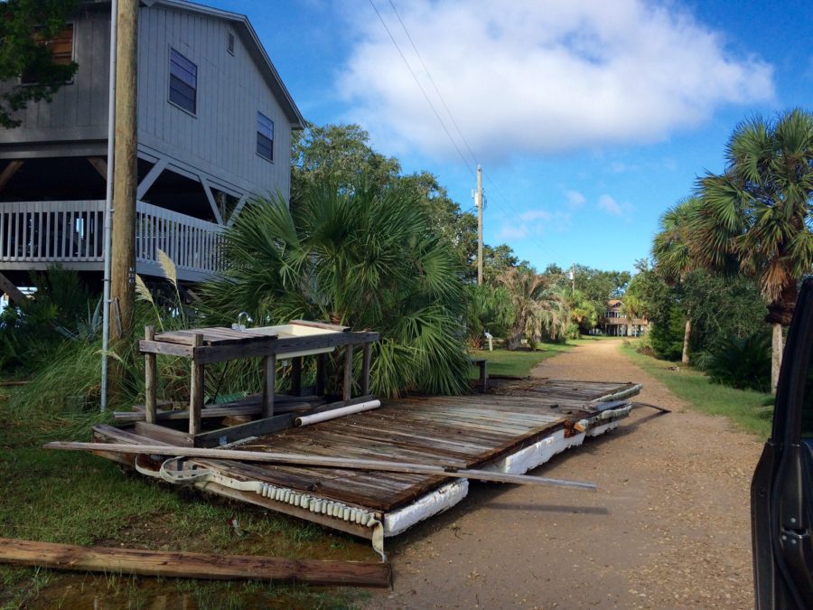 Hurricane Hermine Damages