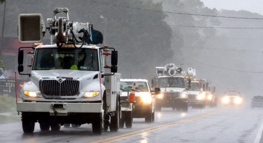 Hurricane Hermine Damages