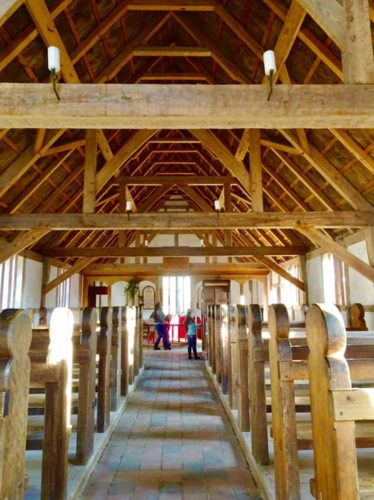 Jamestown Settlement Church