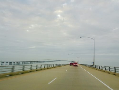 Chesapeake Bay Tunnel Bridge