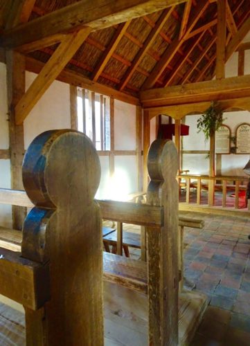 Jamestown Settlement Church